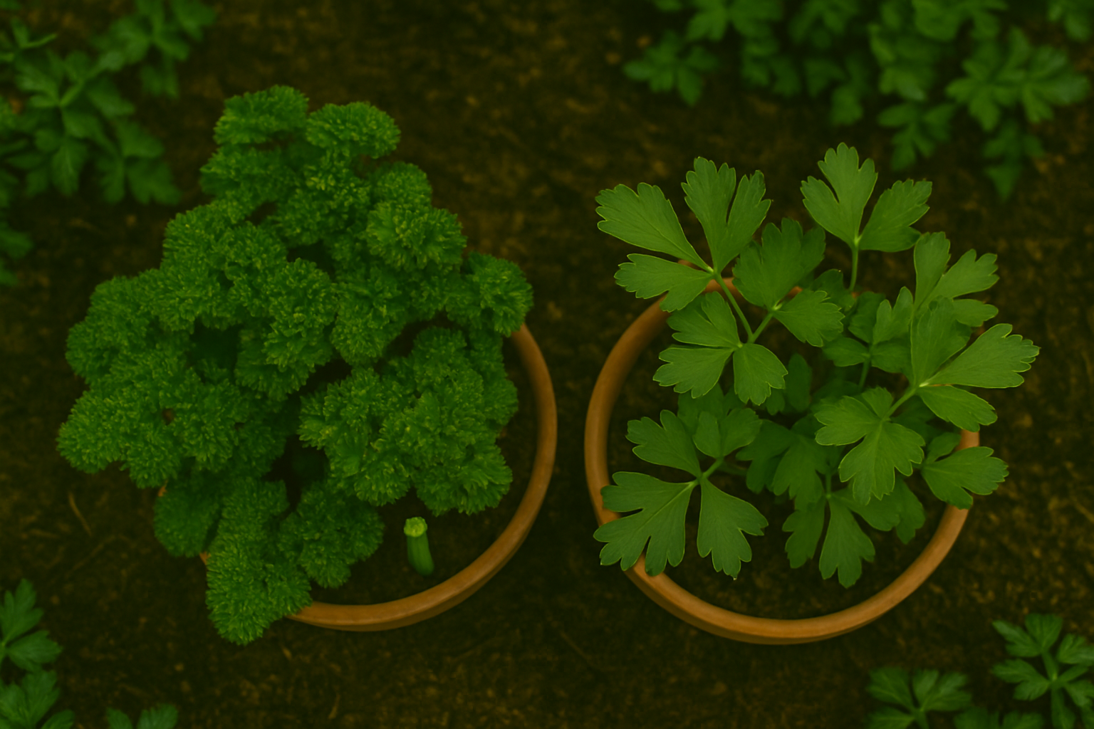 Under Choosing the Right Parsley Variety
