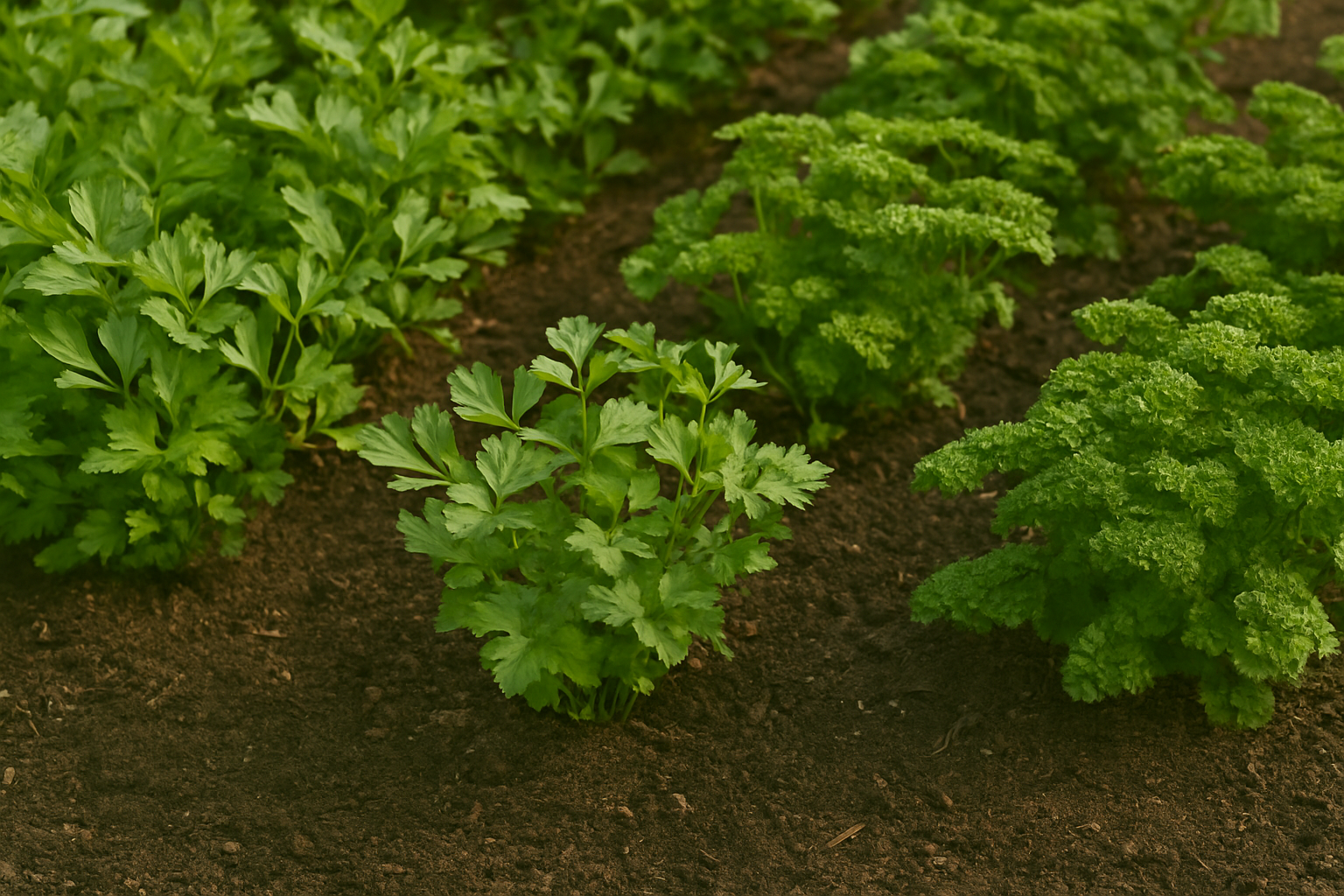 Under Choosing the Right Parsley Variety