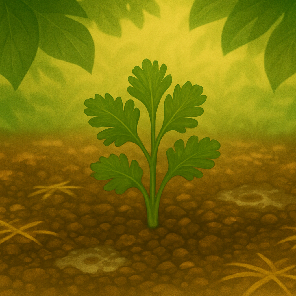 Under Cilantros Growing Needs and Best Conditions