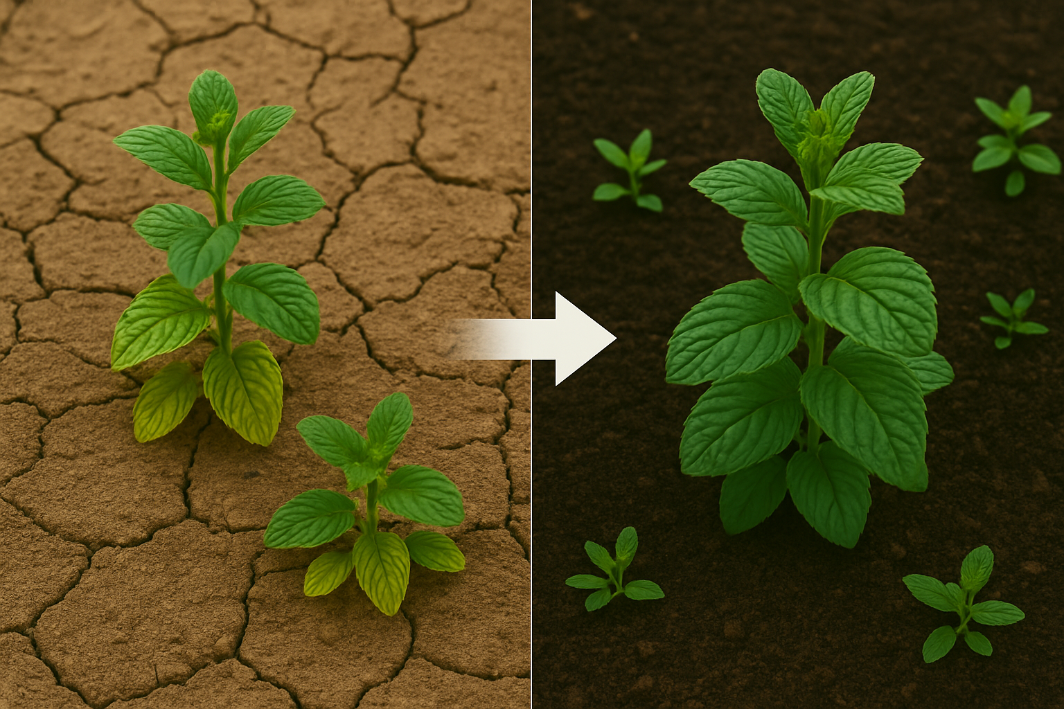Under Common Soil Problems for Mint How to Fix Them