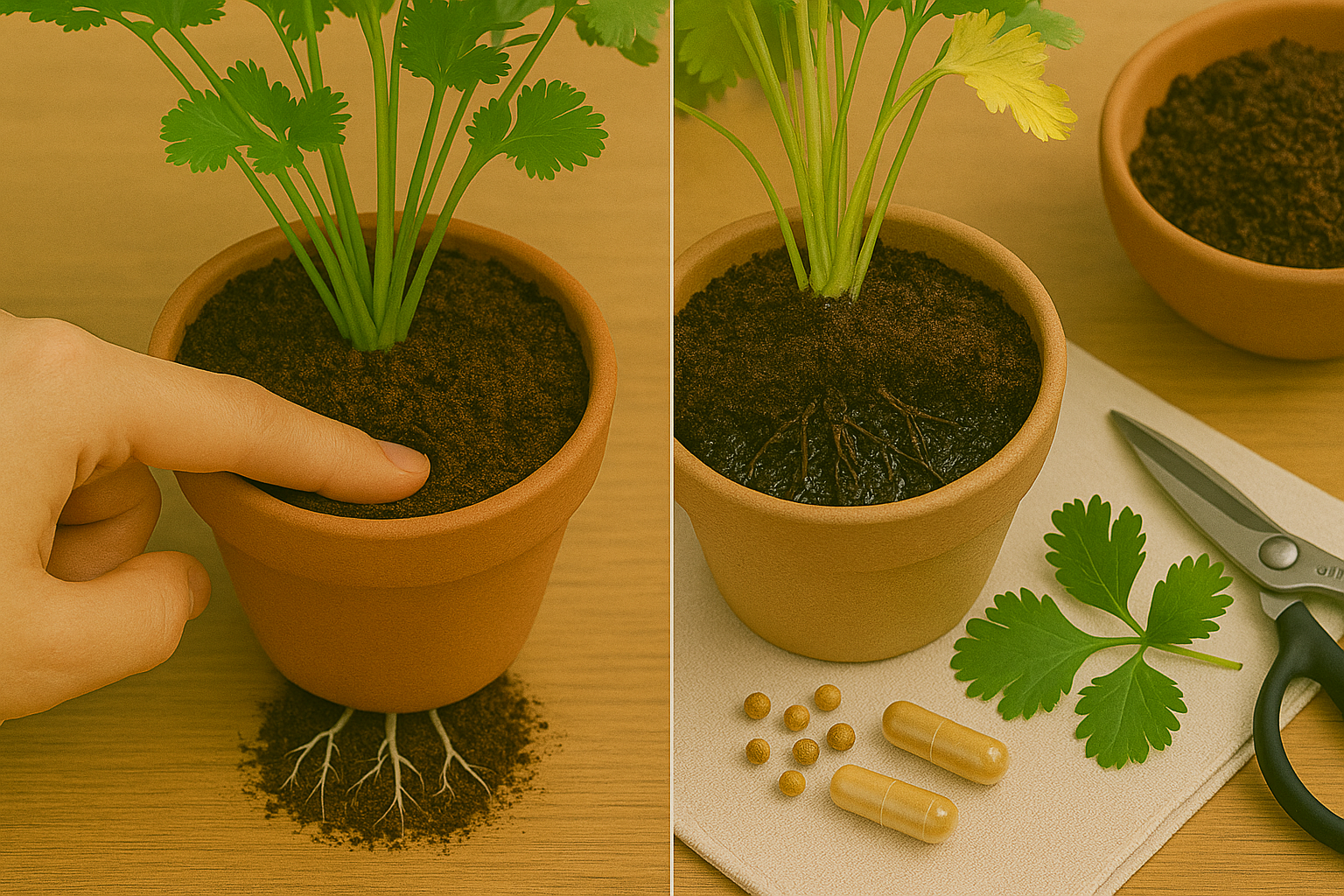 Under Common Watering Problems and How to Fix Them