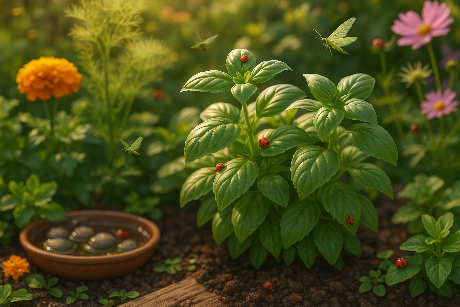 Under Encouraging Beneficial Insects