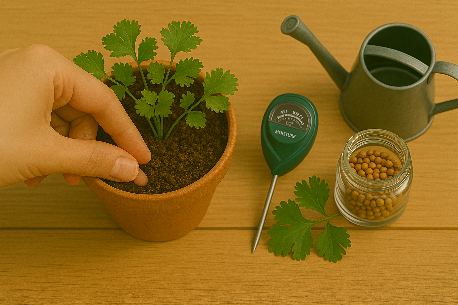 Under How Often Should You Water Cilantro