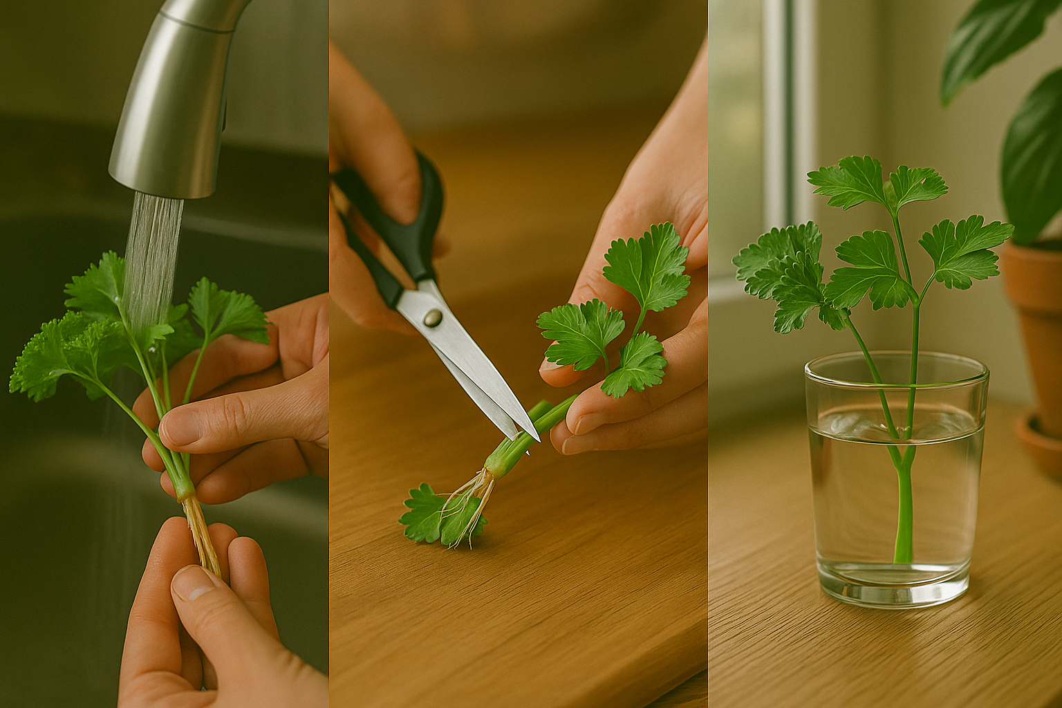 Under How to Regrow Store-Bought Parsley Practical Steps