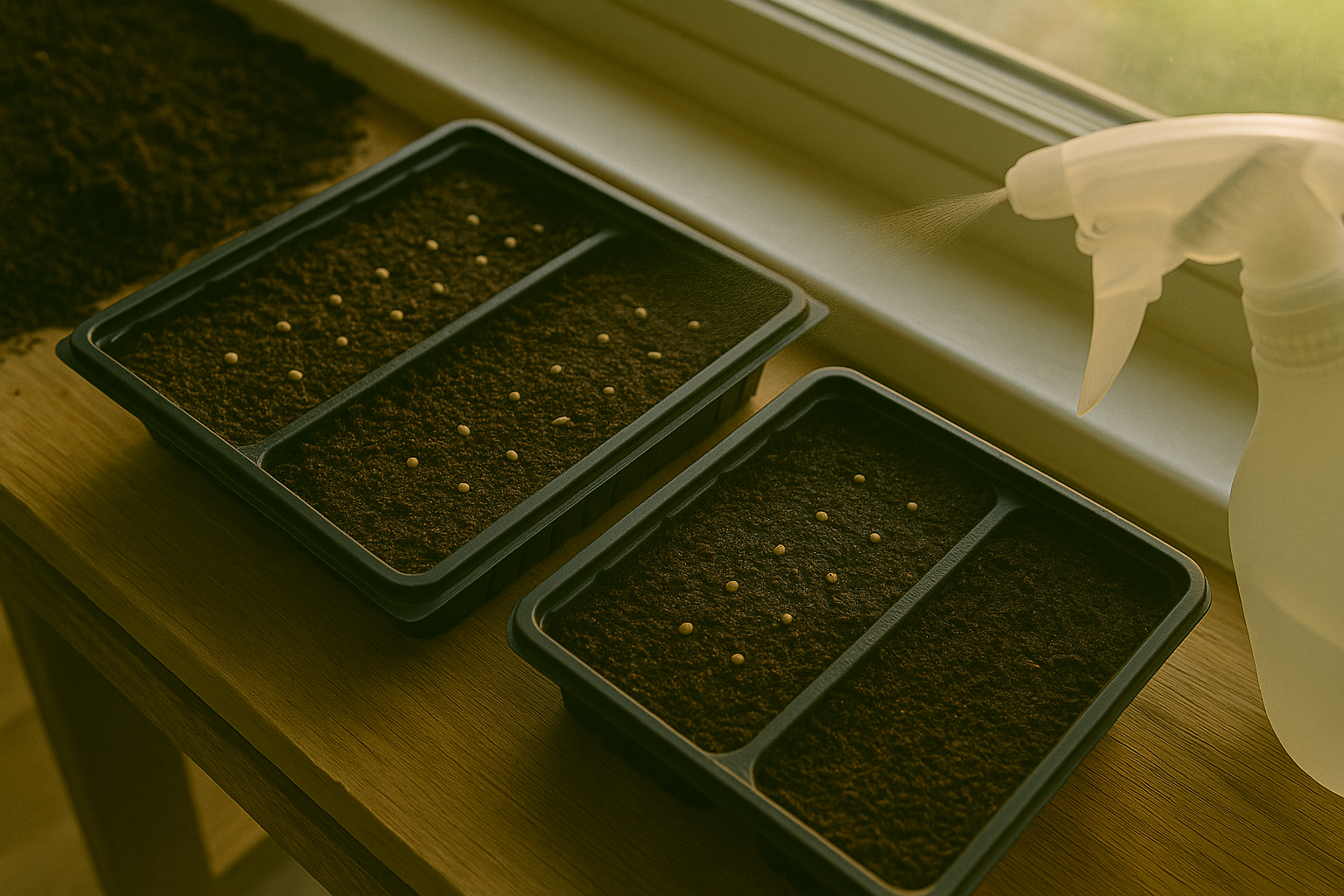 Under How to Sow and Plant Parsley