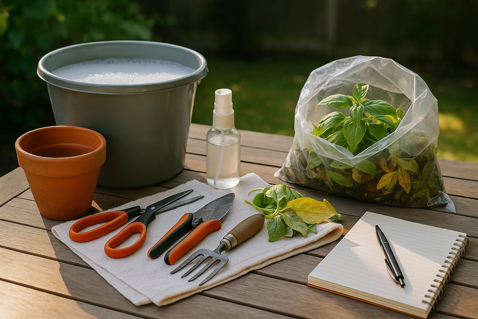 Under Keeping Basil Pest-Free Season After Season