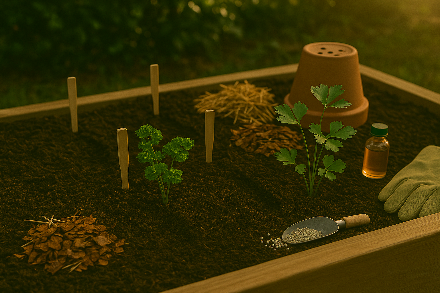 Under Preparing for Planting Soil Location Basics