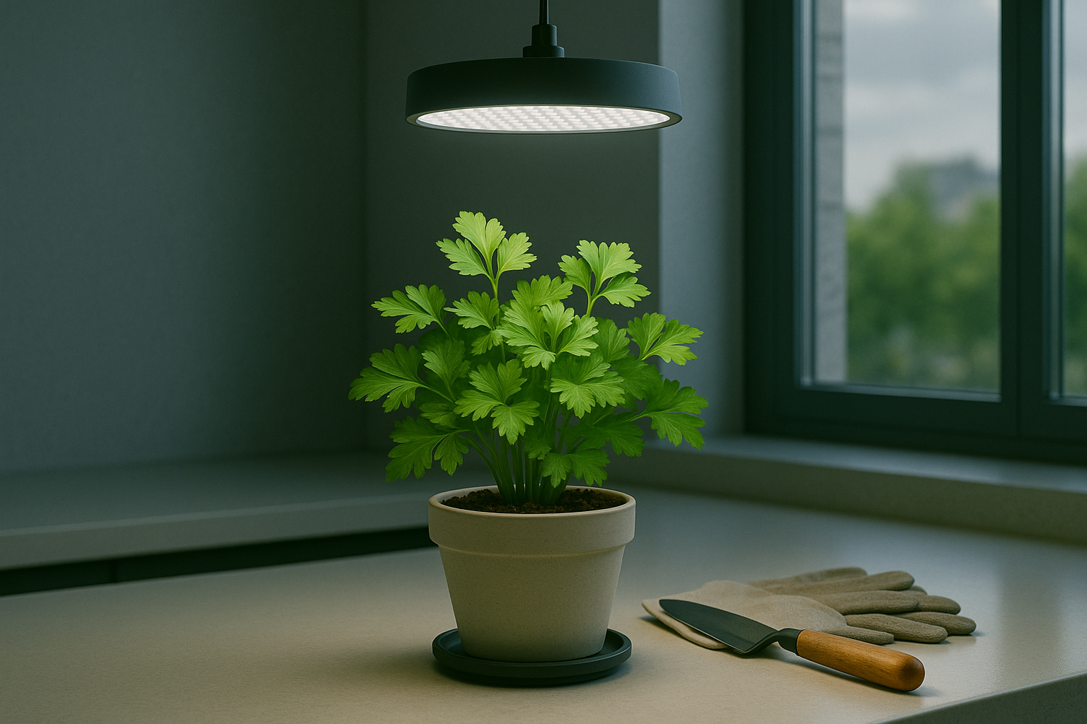 Under Providing Optimal Light Indoors