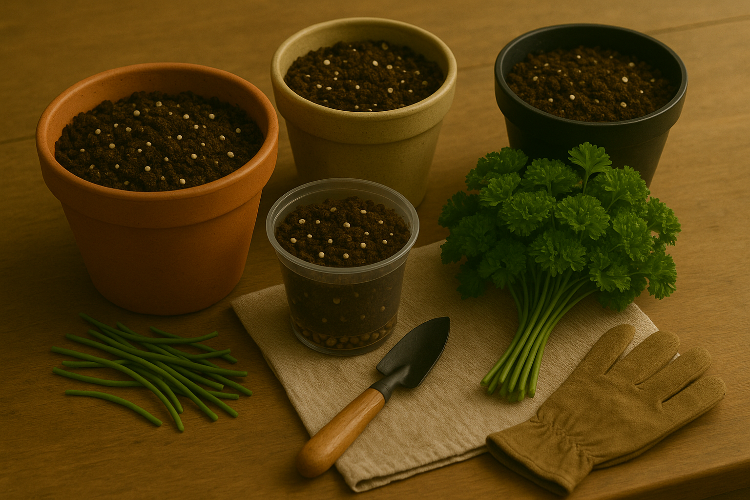 Under Selecting the Ideal Pots and Soil
