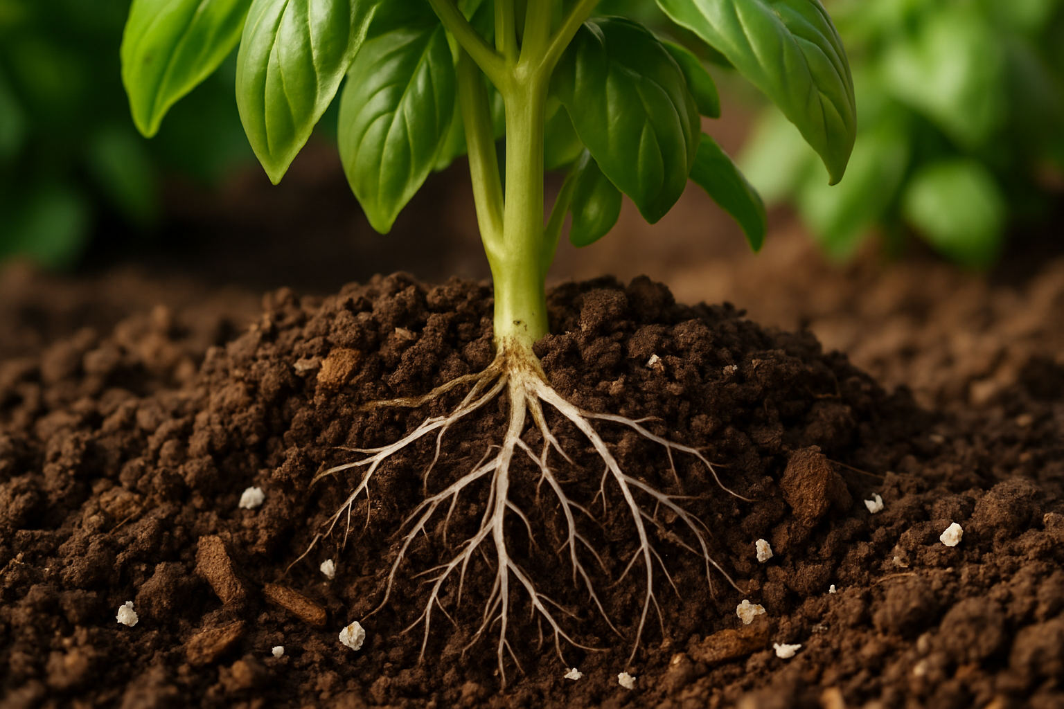 Under Understanding Basils Soil Needs