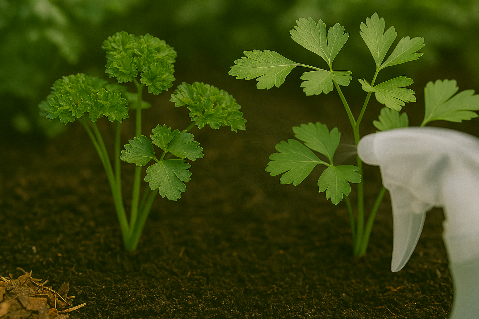 Under Understanding Parsley Plant Anatomy and Growth Habits
