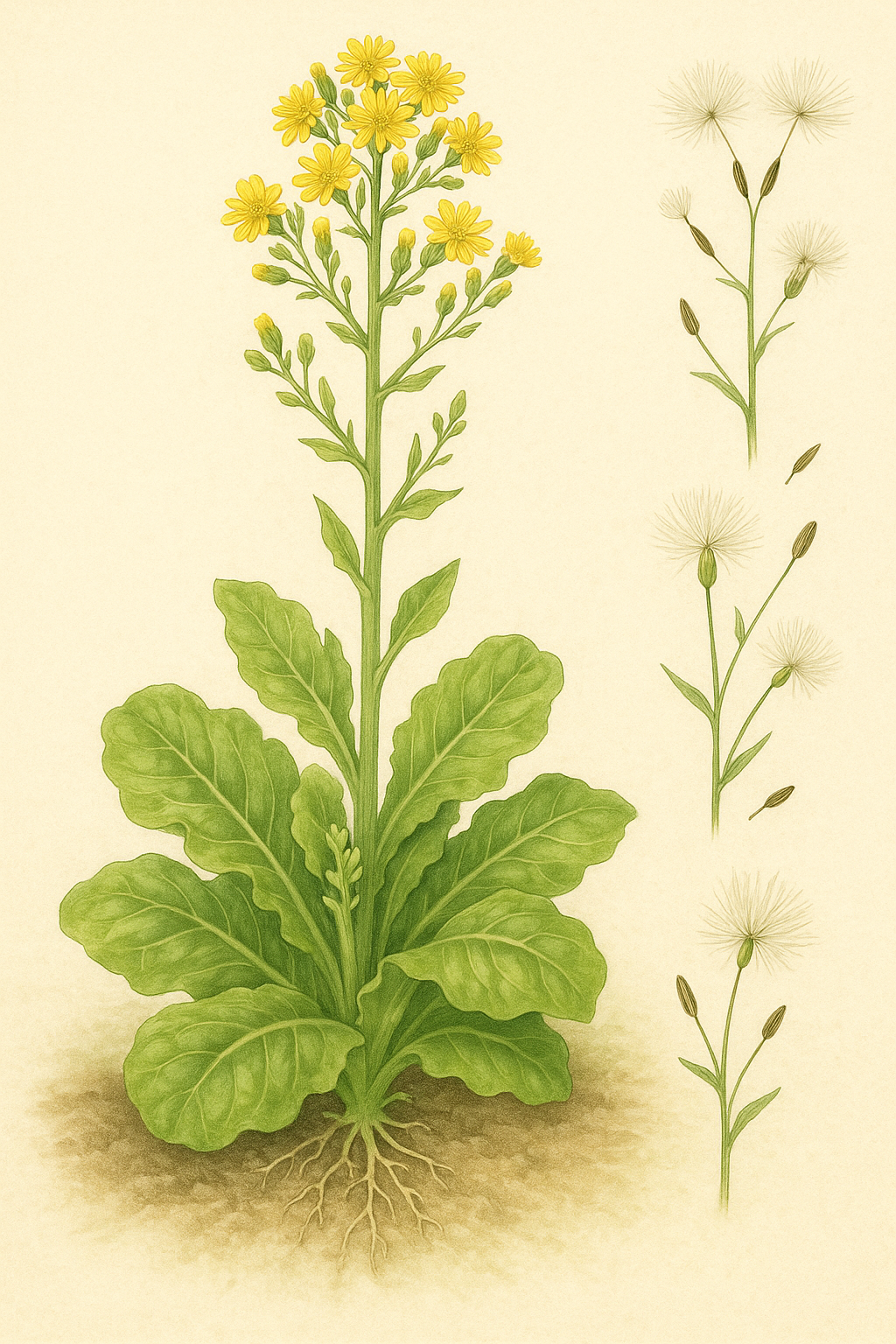 Under Understanding the Lettuce Life Cycle heading