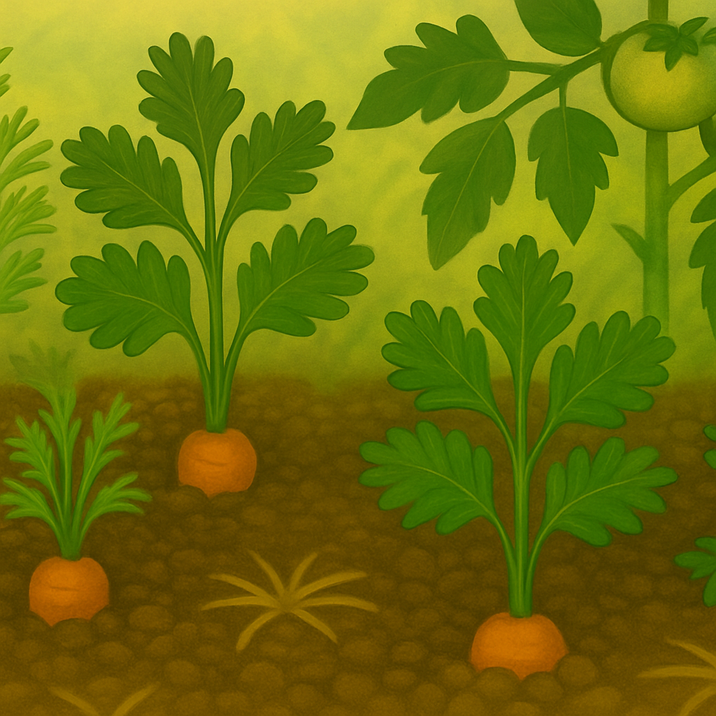 Under Vegetables and Root Crops that Pair Well with Cilantro