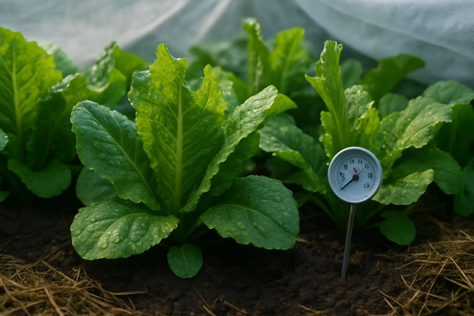 Under heading Lettuce Thrives in Cool Weather