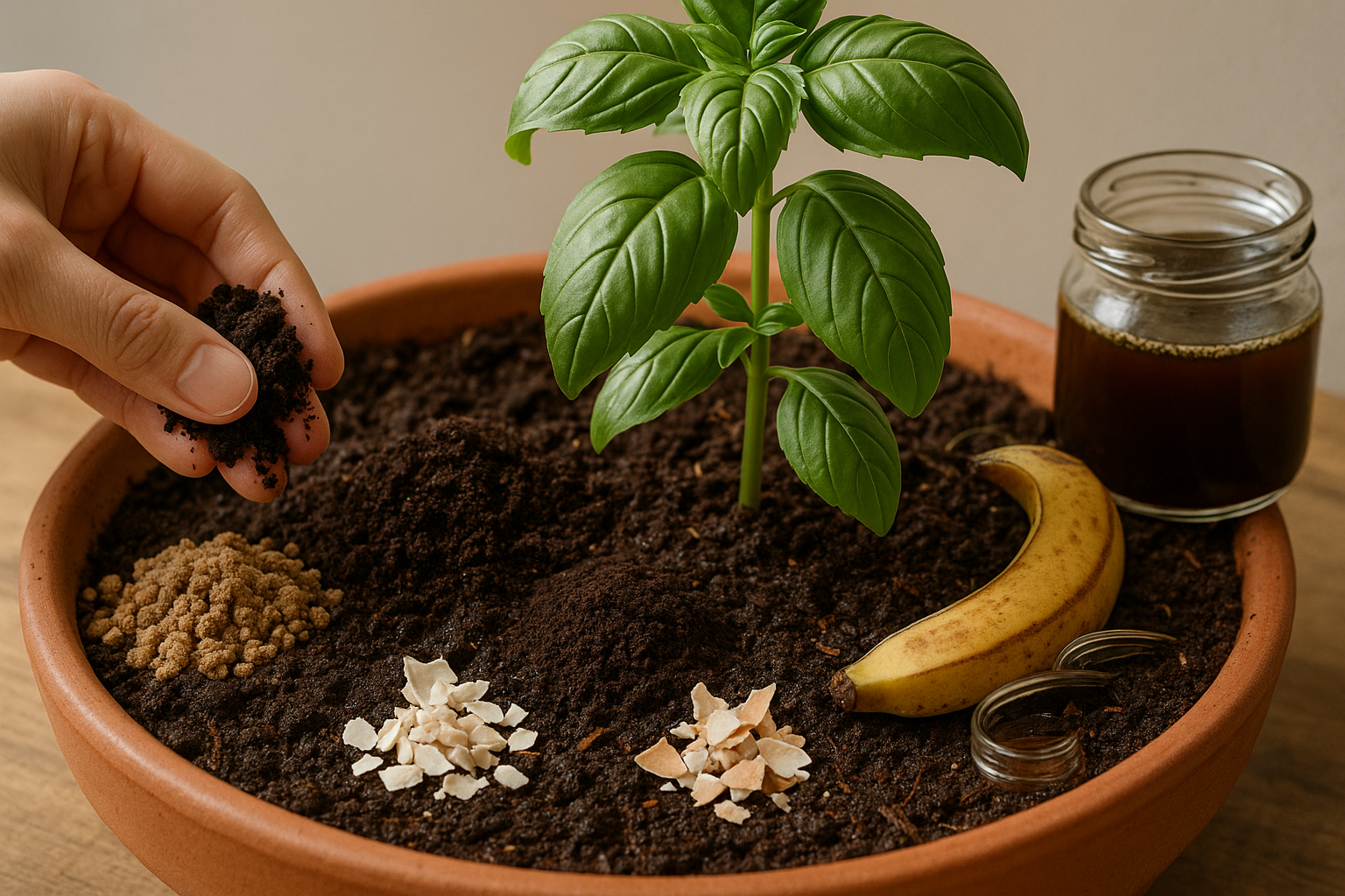 Under heading Natural Fertilizer Alternatives and How to Use Them