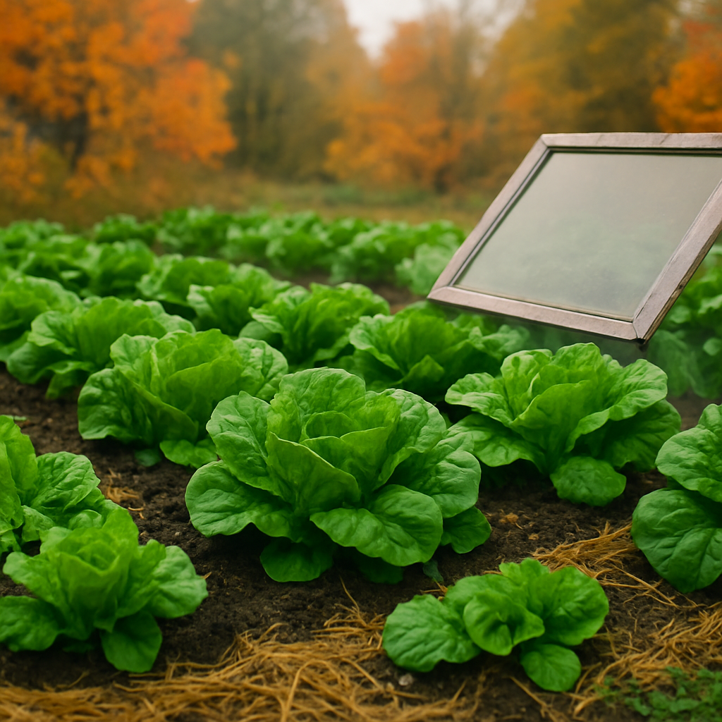 Under heading Planting Lettuce for a Fall Harvest