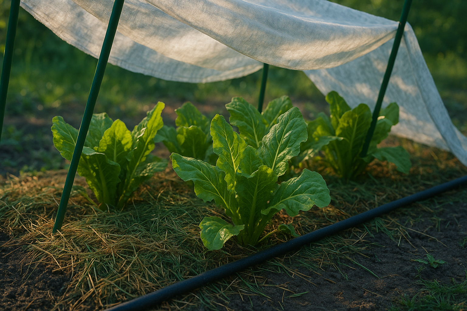 Under heading Planting Lettuce in the Heat of Summer