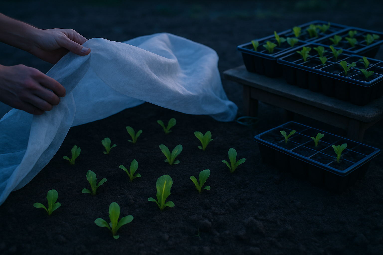 Under subheading Direct Outdoor Sowing