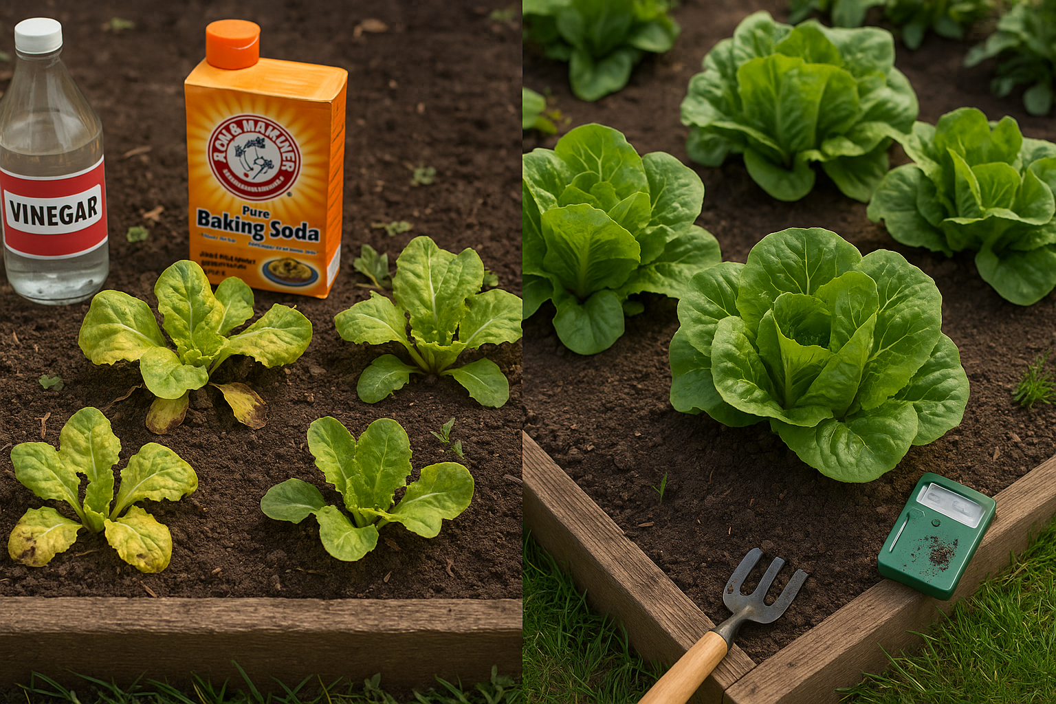 Under the Common Mistakes to Avoid When Managing Soil pH for Lettuce heading