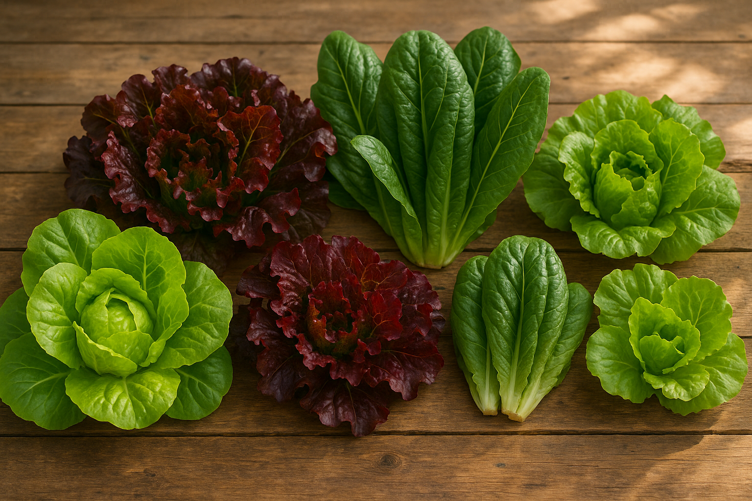 Under the heading Choosing Lettuce Varieties for Autumn