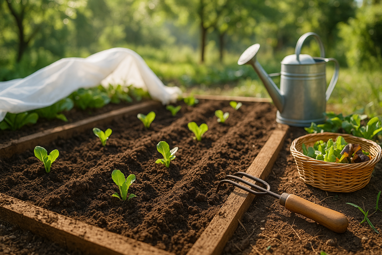Under the heading Direct Sowing Outdoors