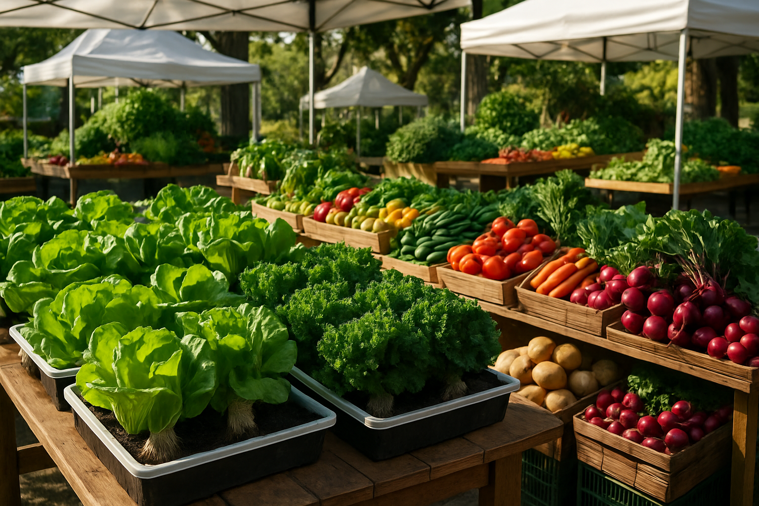 Under the heading Identifying Ideal Buyers for Hydroponic Lettuce