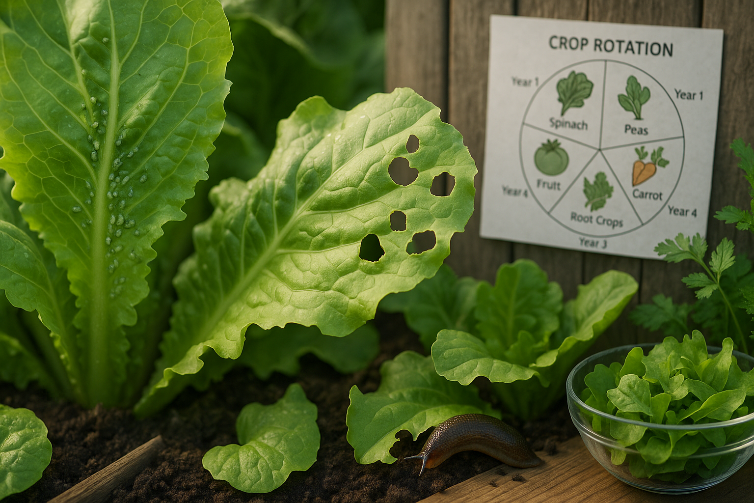 Under the heading Ignoring Pests Diseases and Crop Rotation