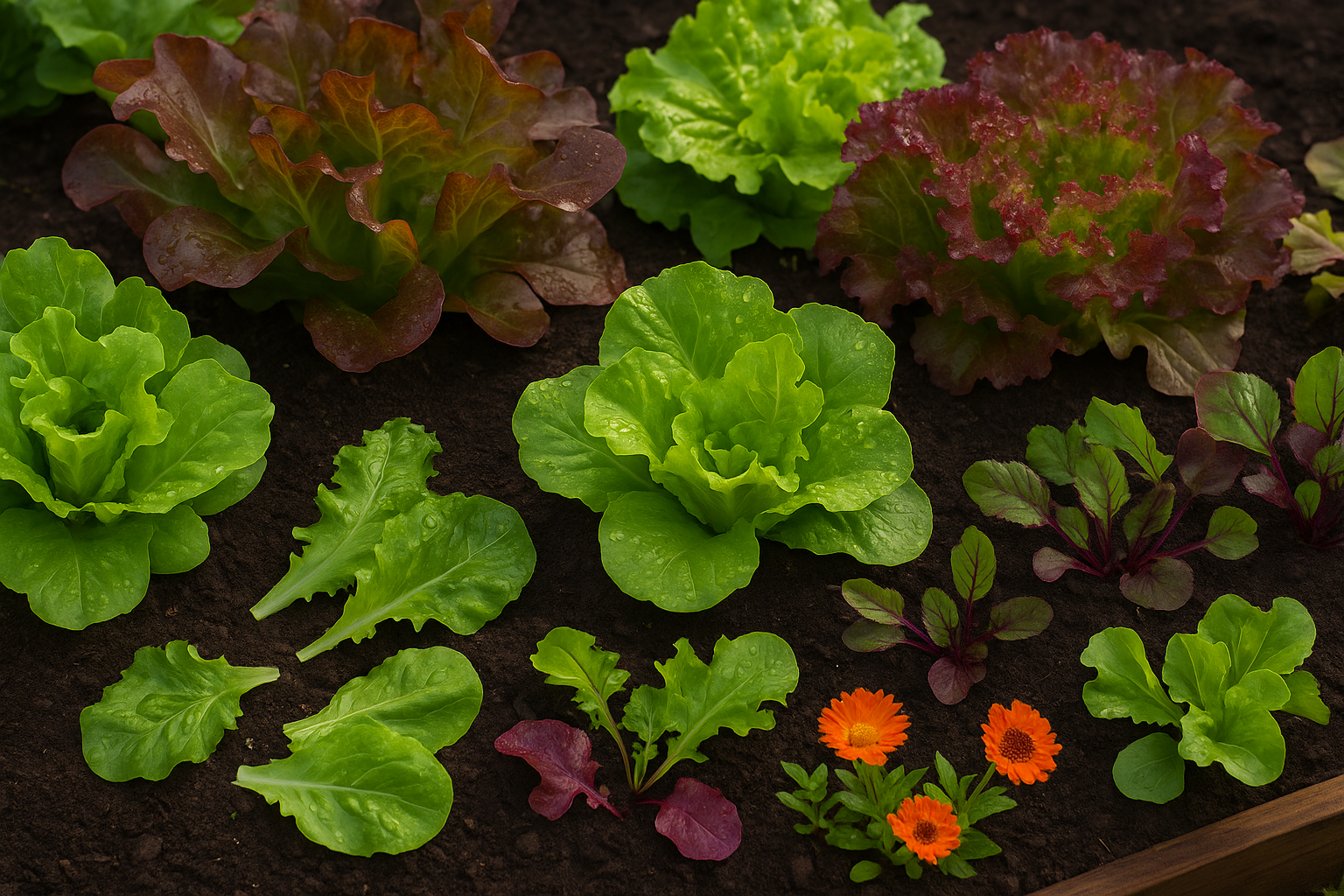 Under the heading Looseleaf Oak Leaf Varieties