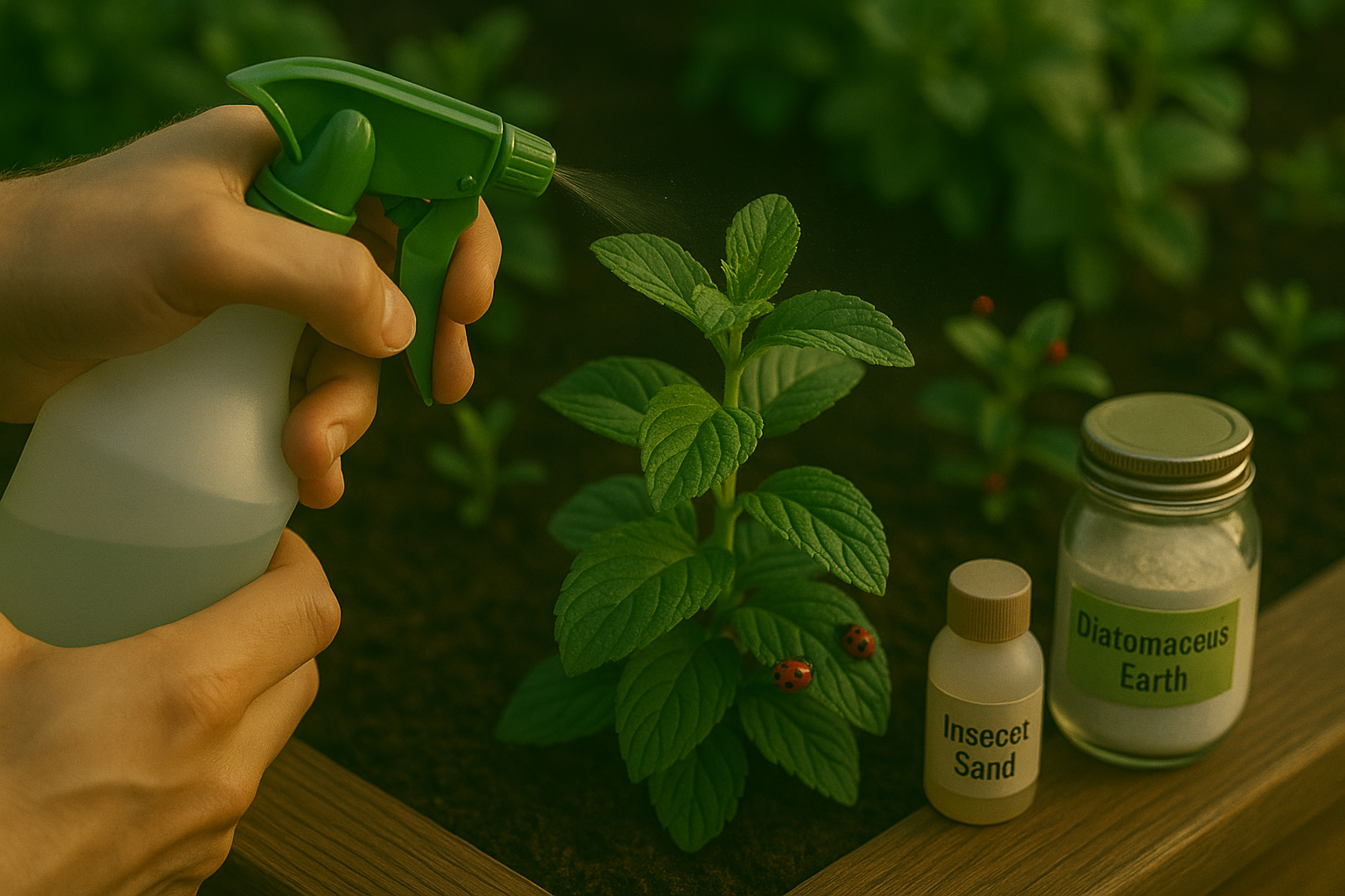 Under the heading Natural and Chemical Treatment Options