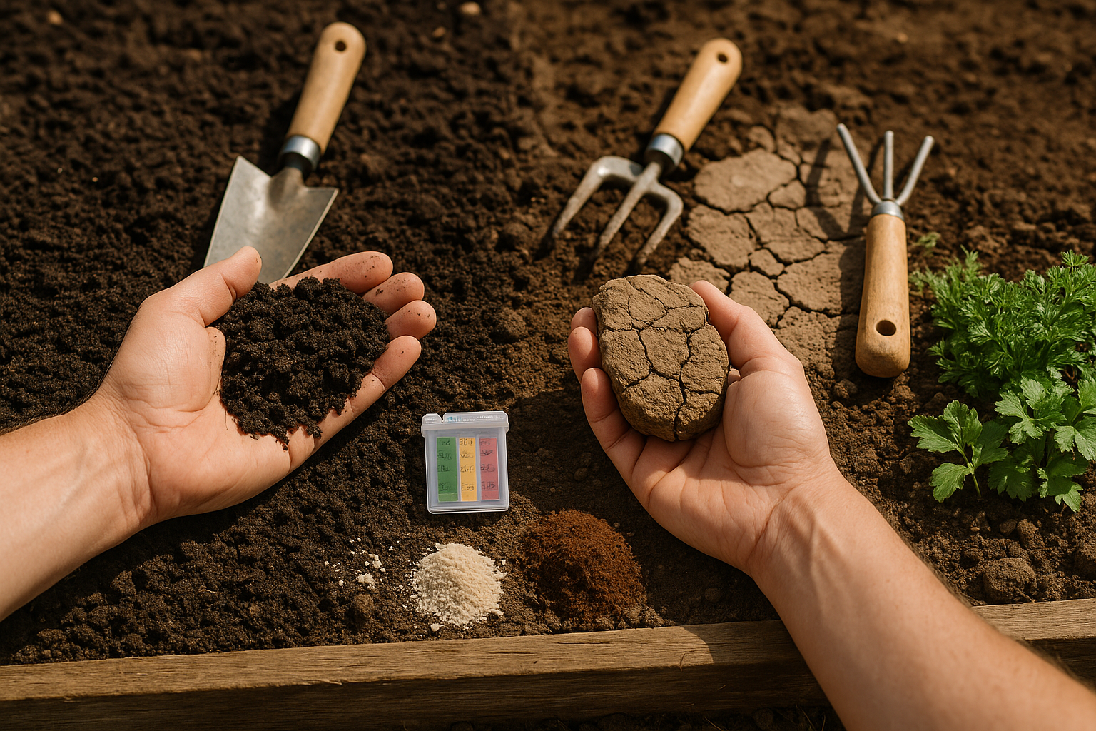 Under the heading Overlooking Soil Quality and Preparation