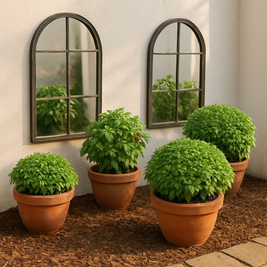 Under the heading Tips for Successfully Growing Basil in Shaded Areas