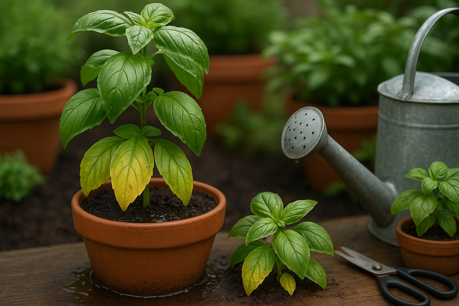 Under the heading Watering Mistakes and Moisture Problems