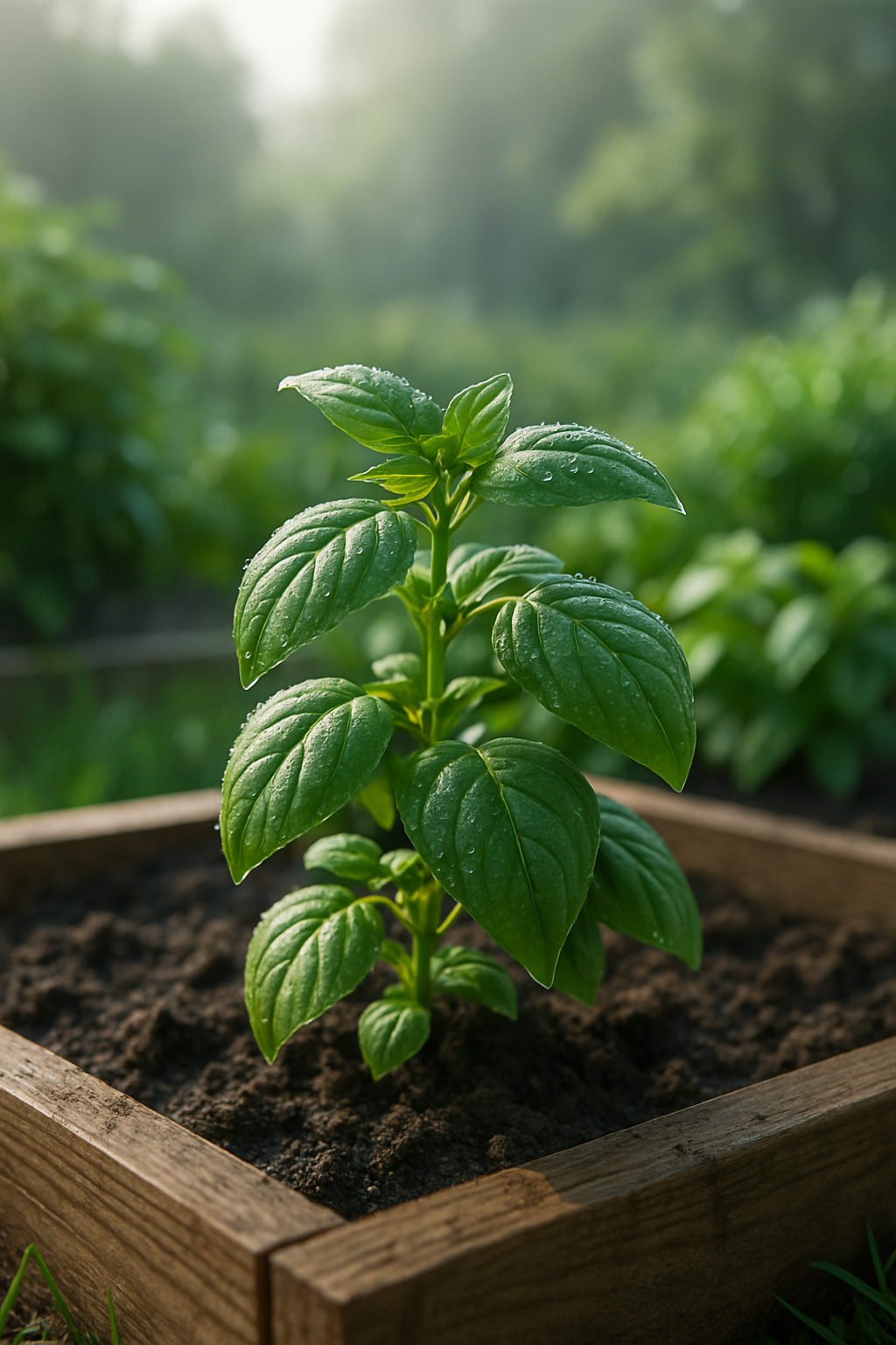 Under the heading When Is the Best Time to Start Pruning Basil