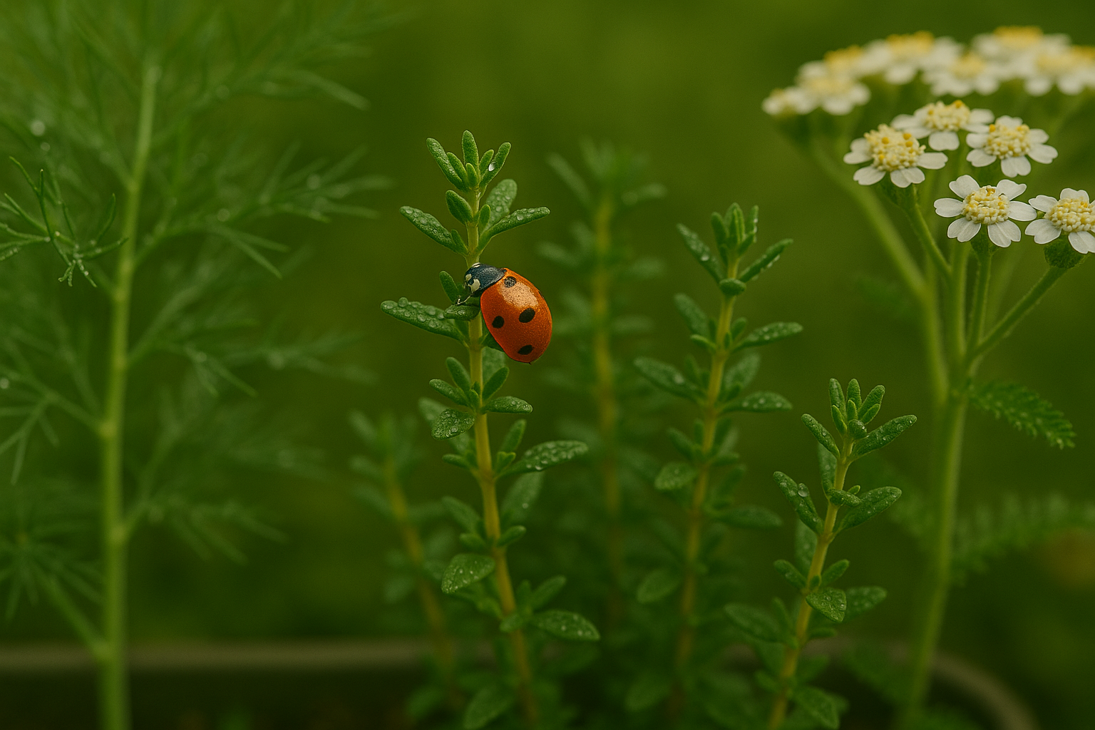 Under the section Natural Predators and Biological Control