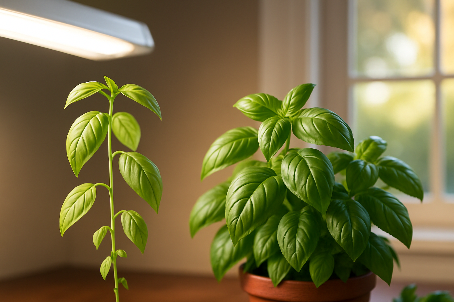 Understanding Basils Light Requirements