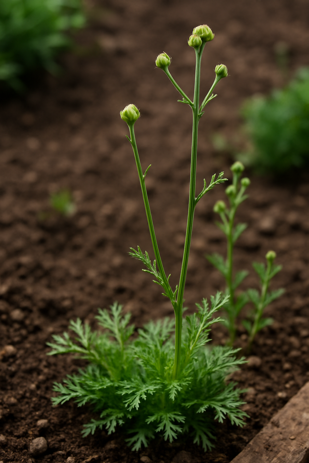 Understanding Chamomile Bolting and Early Seeding