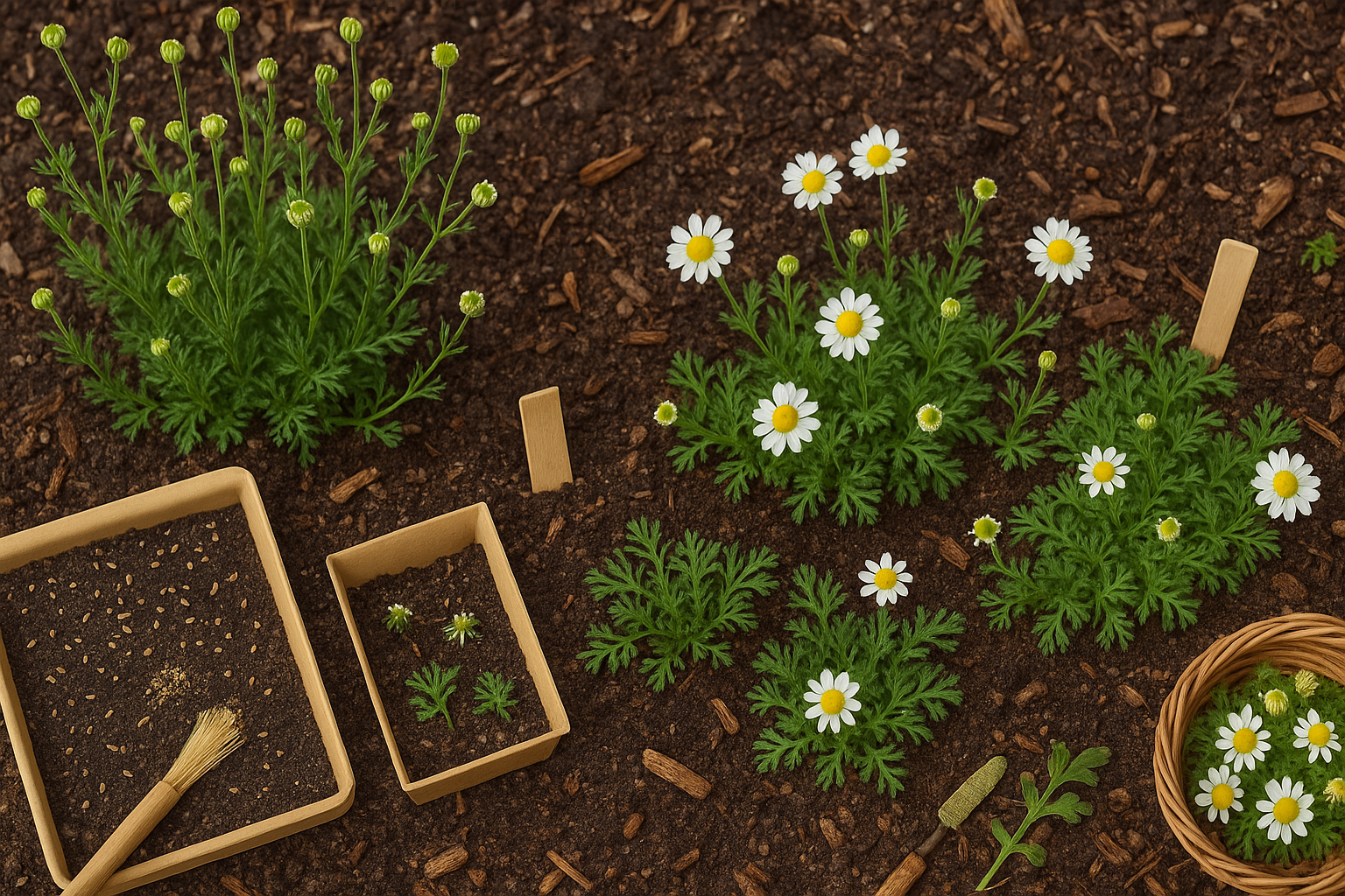 Understanding Chamomile Growth and Bloom Cycle
