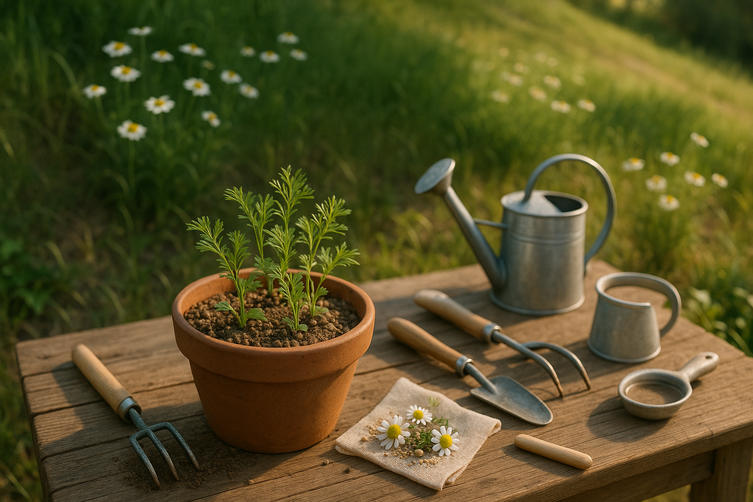 Understanding Chamomiles Natural Habitat and Soil Needs