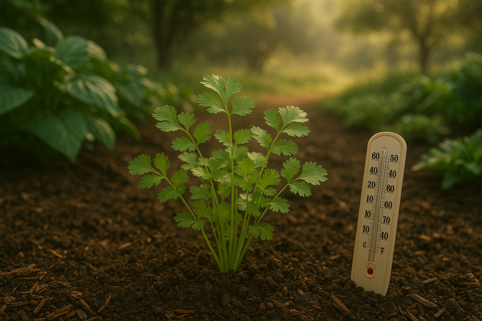 Understanding Cilantros Growing Preferences