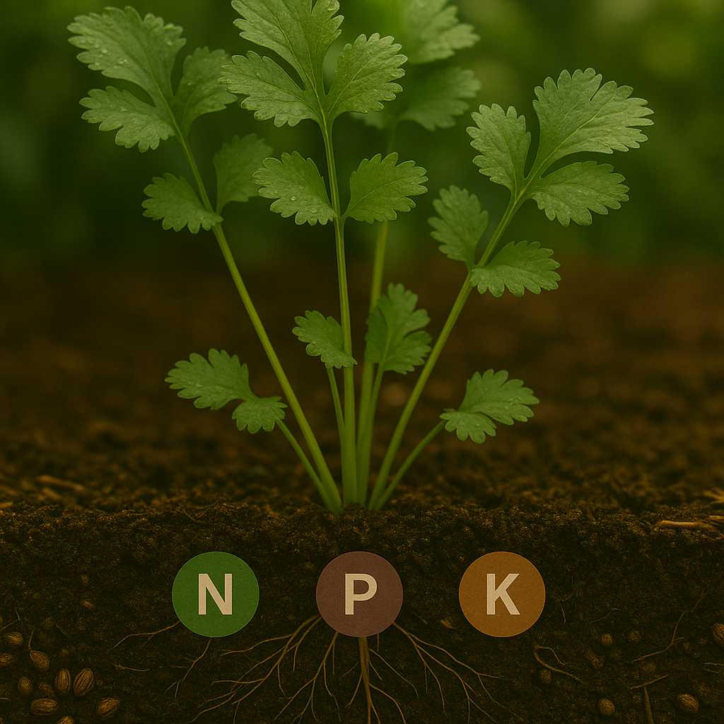 Understanding Cilantros Nutrient Needs