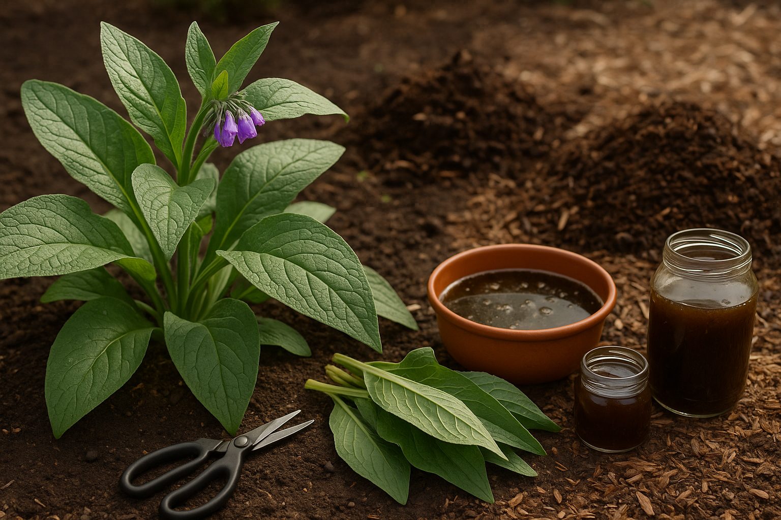 Understanding Comfrey and Why Its Grown