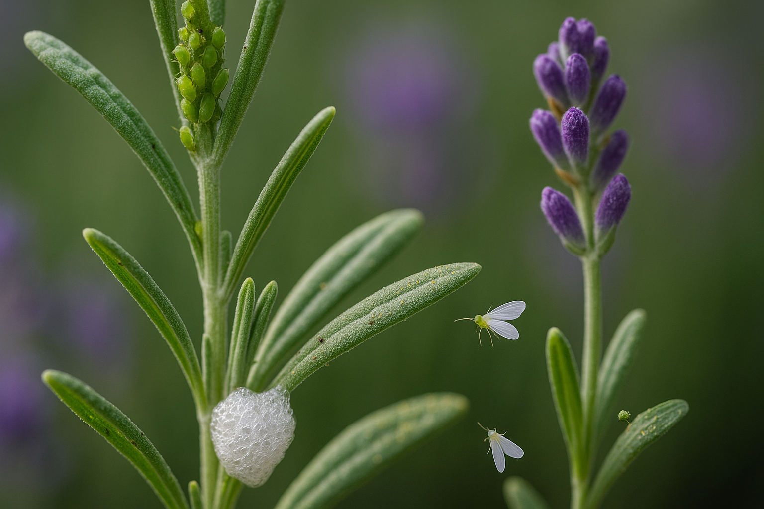 Understanding Common Lavender Pests