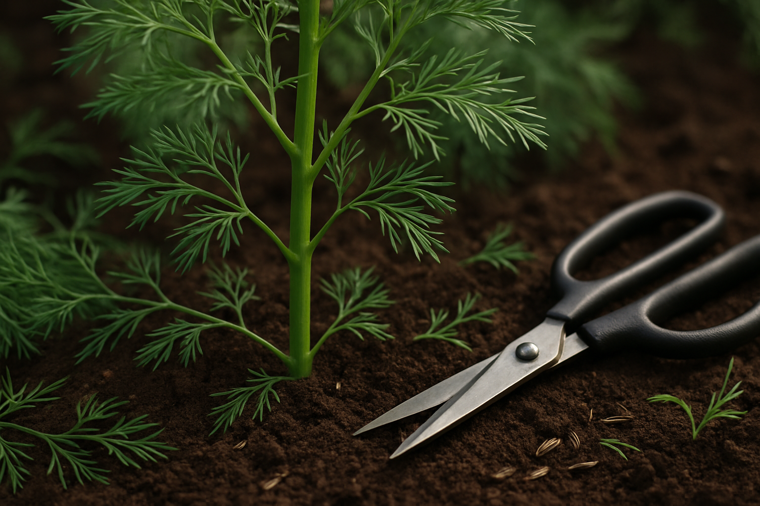 Understanding Dill Growth Habits