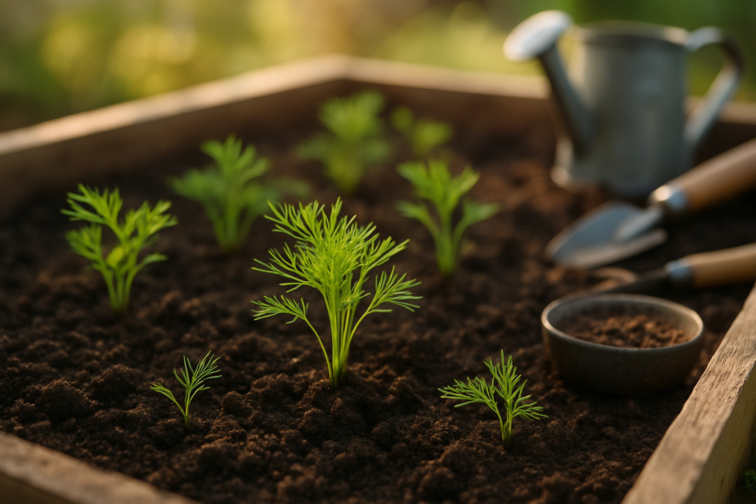 Understanding Dills Growing Needs
