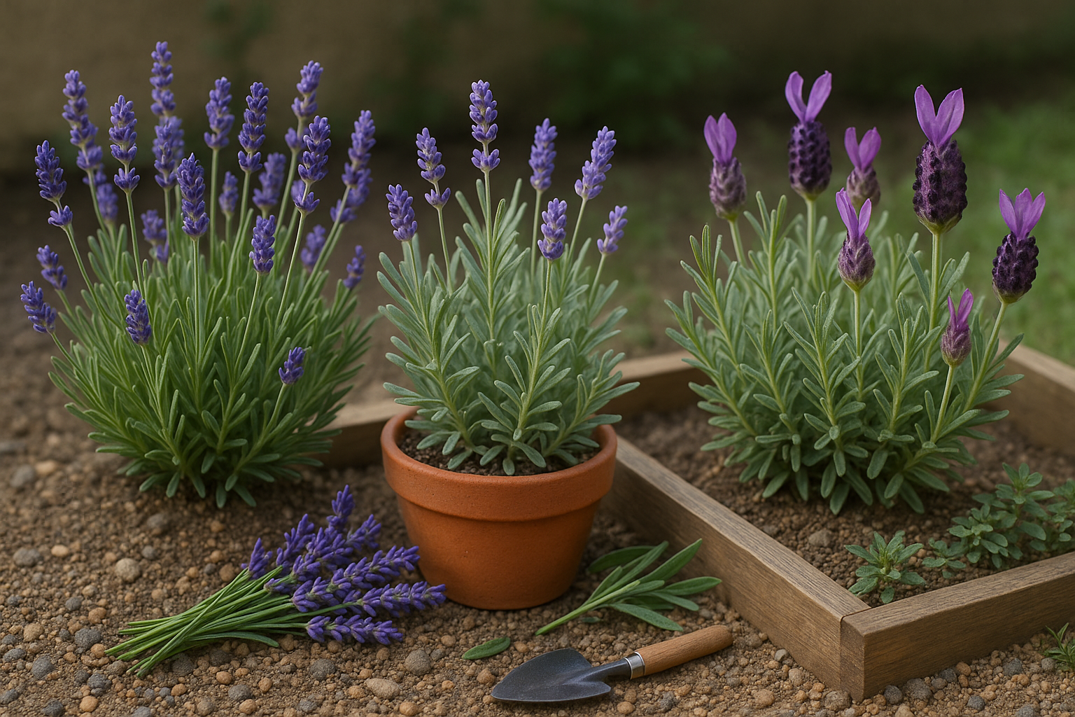 Understanding Lavender Types