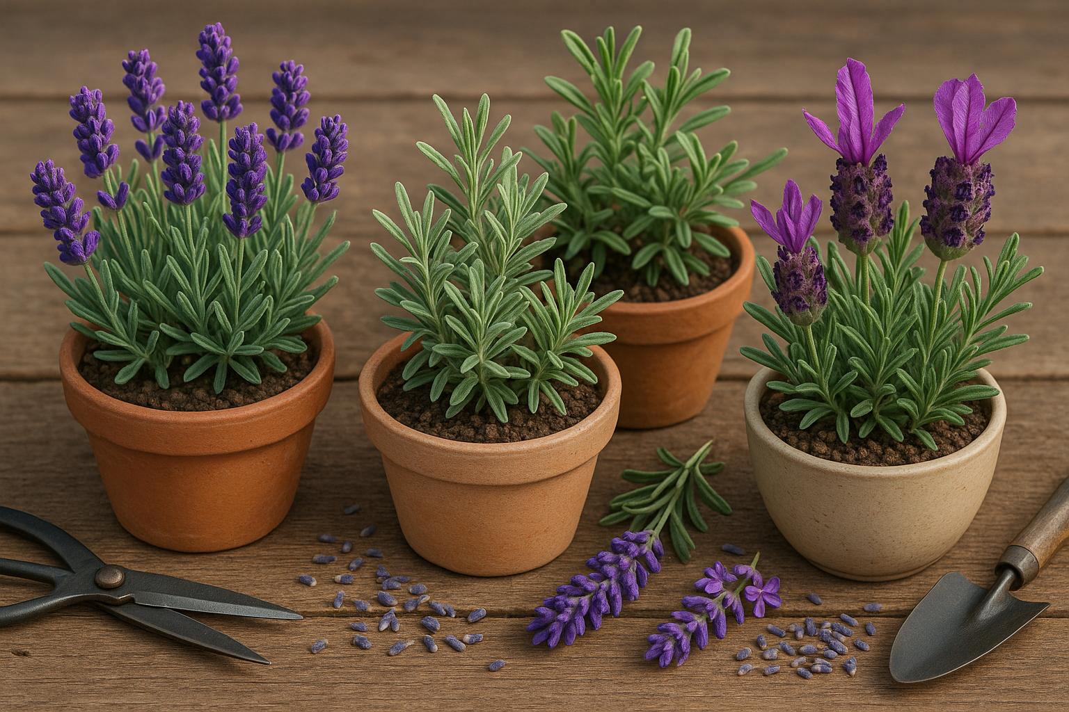 Understanding Lavender Varieties