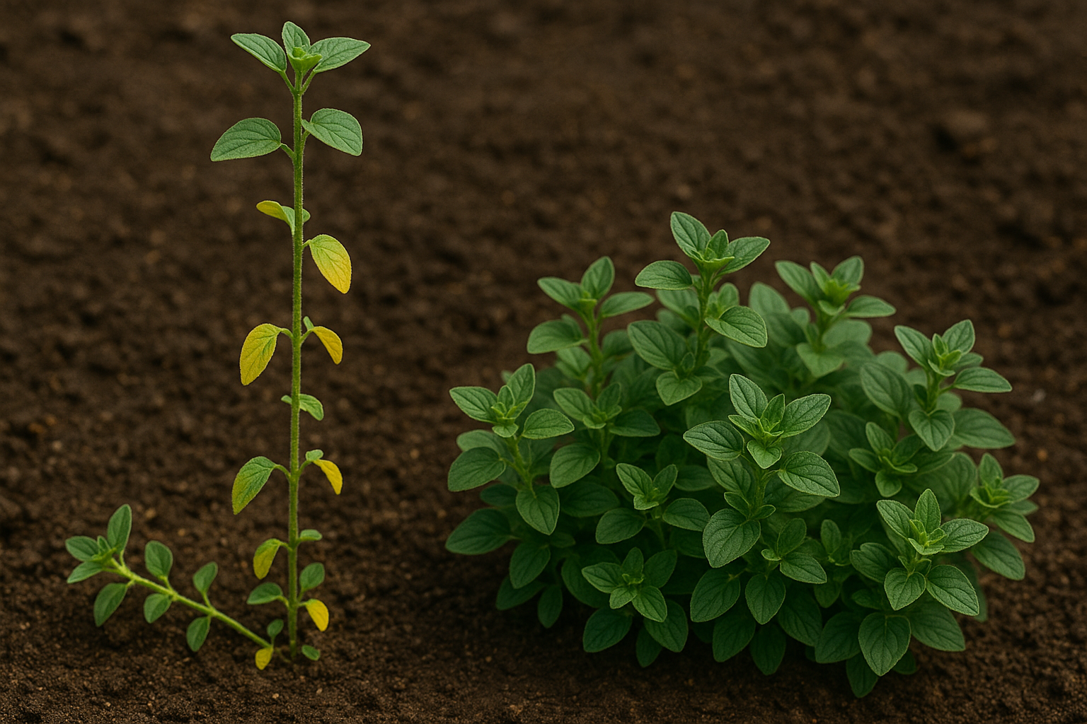 Understanding Leggy Oregano