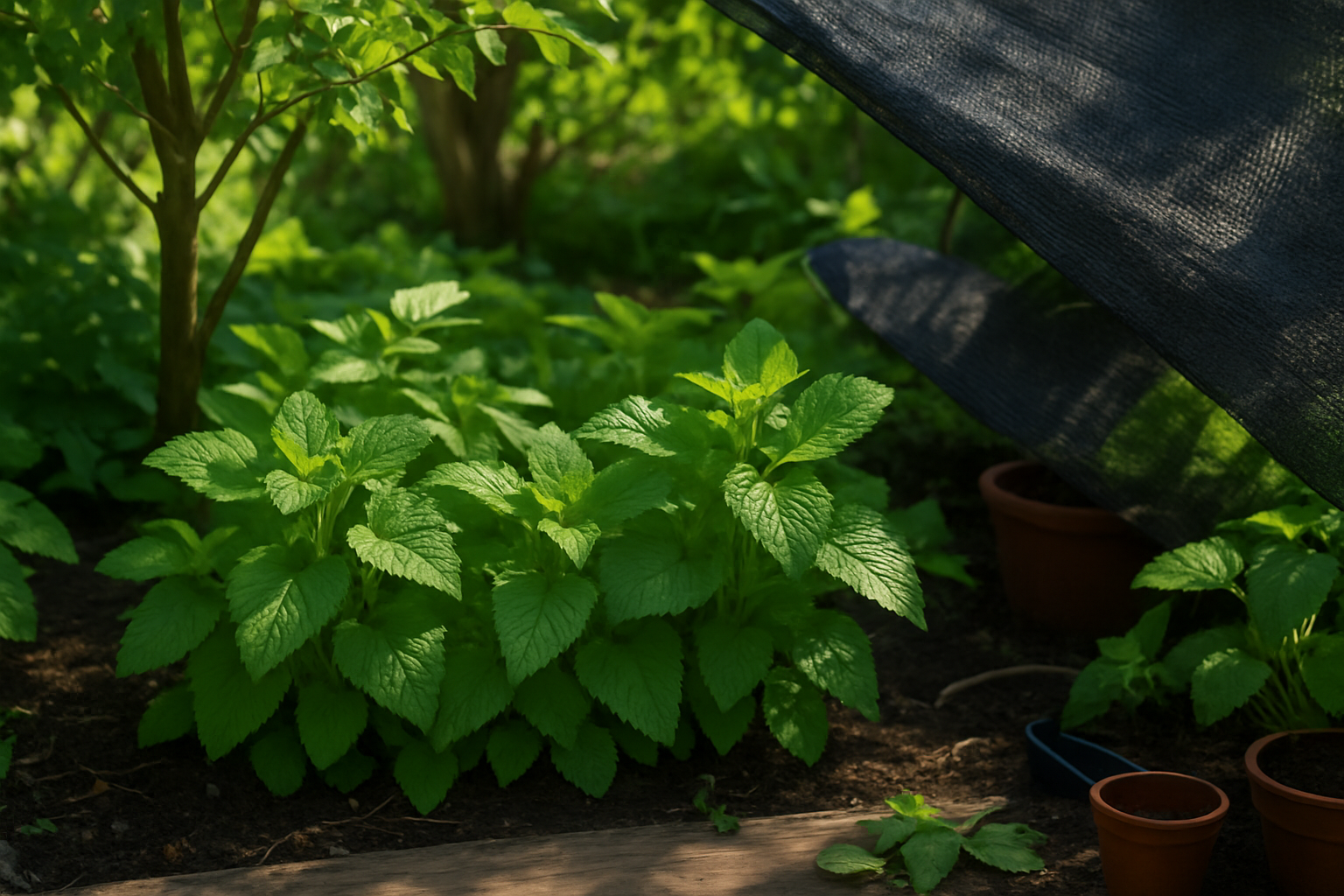 Understanding Lemon Balms Natural Light Preferences