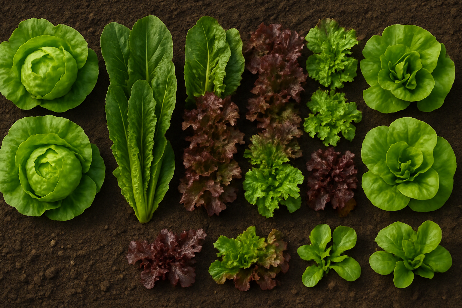 Understanding Lettuce Growth Habits and Varieties