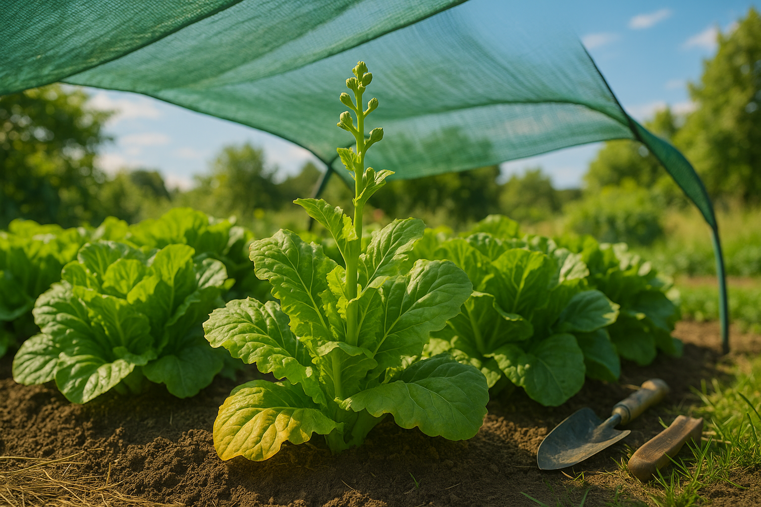 Understanding Lettuce Shade Needs